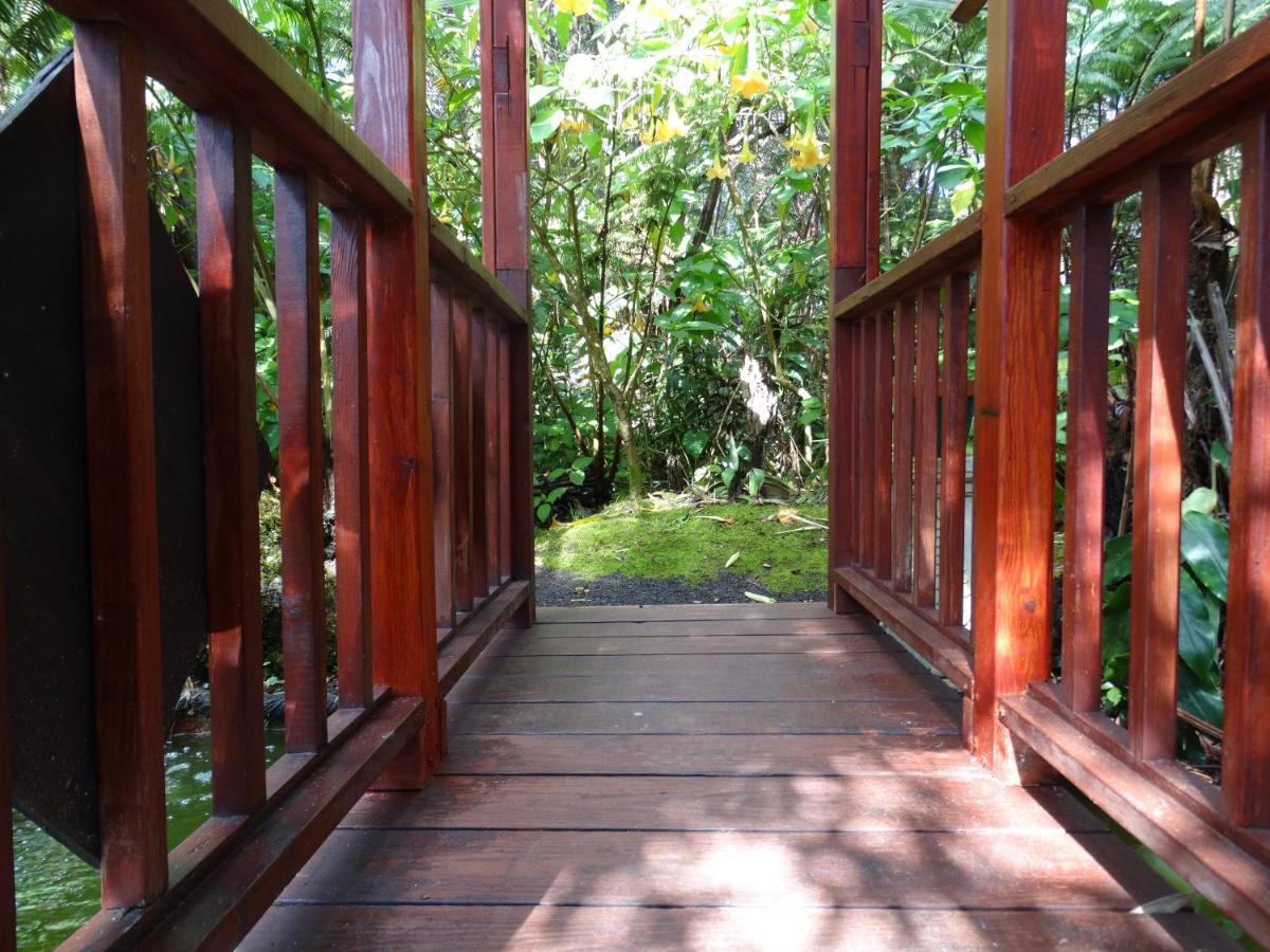 Chalet Kilauea Волкейно Екстериор снимка