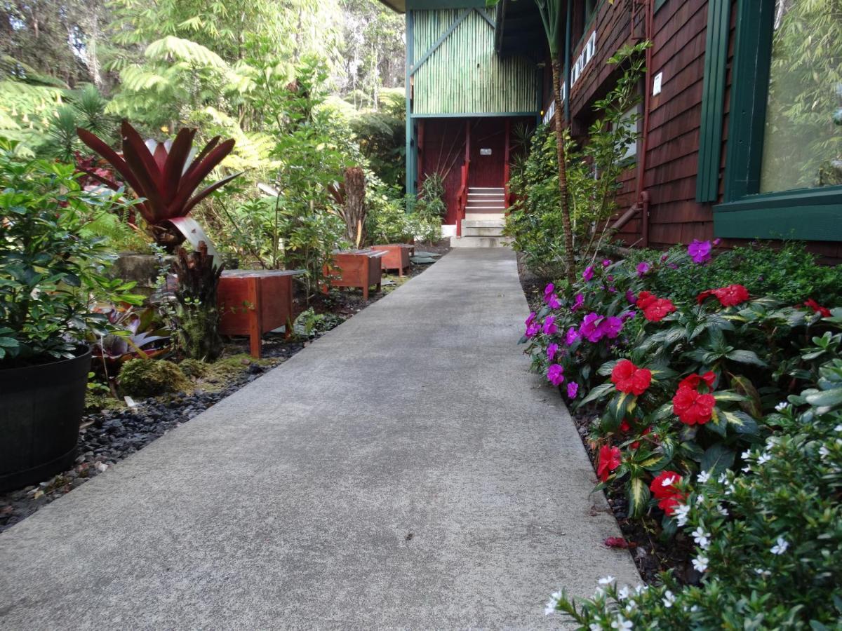 Chalet Kilauea Villa Волкейно Екстериор снимка
