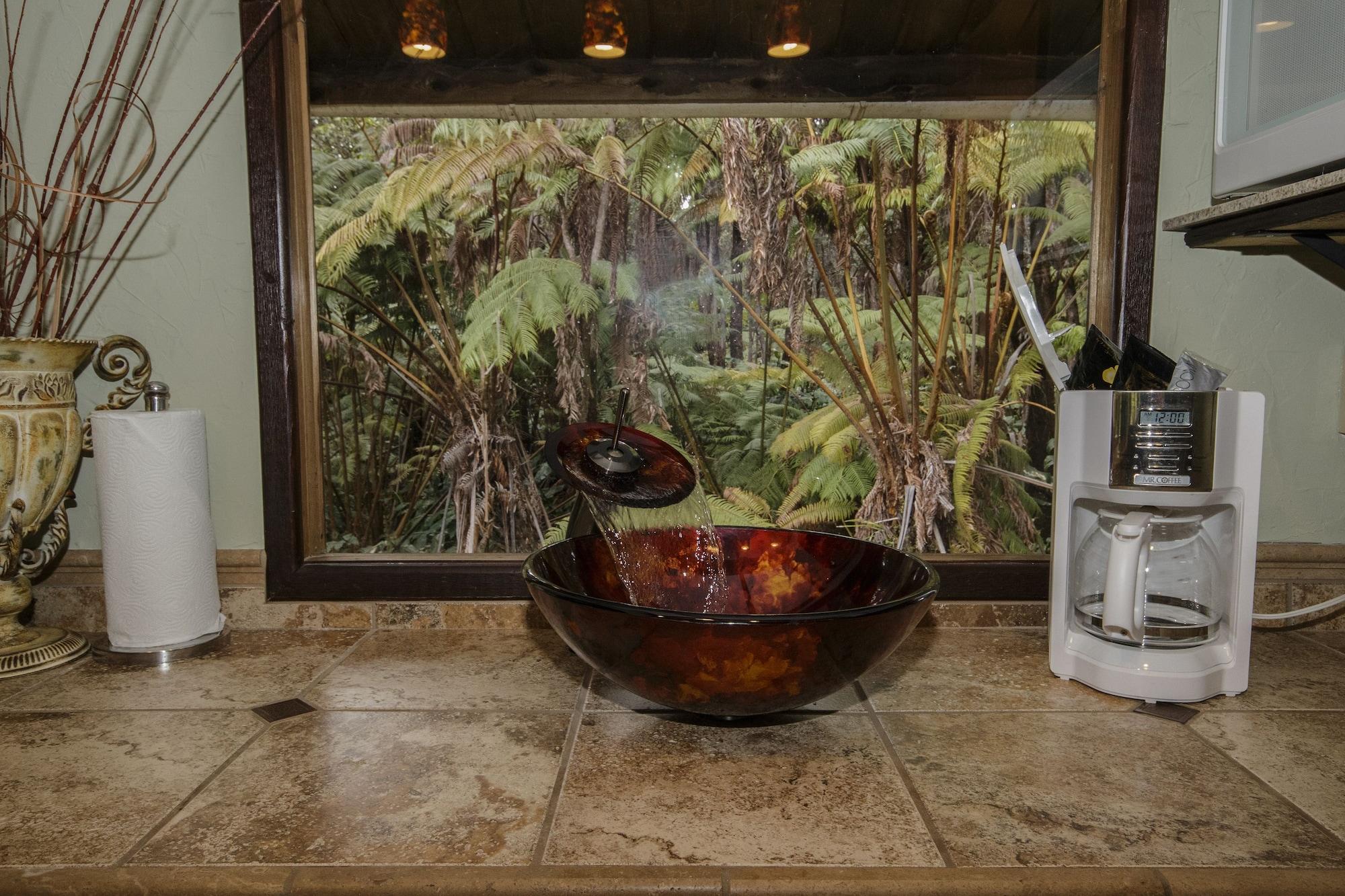 Chalet Kilauea Волкейно Екстериор снимка
