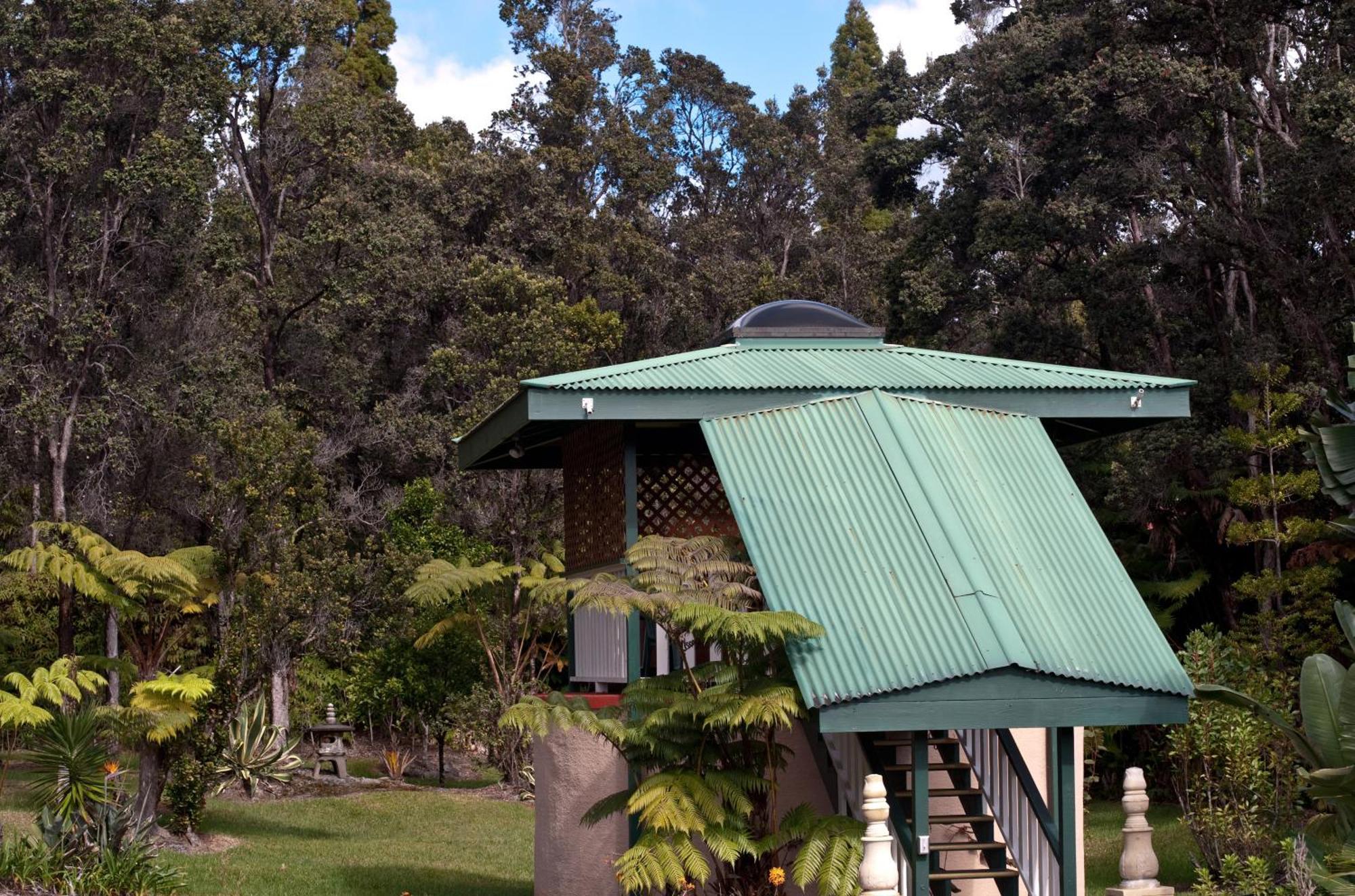 Chalet Kilauea Волкейно Екстериор снимка