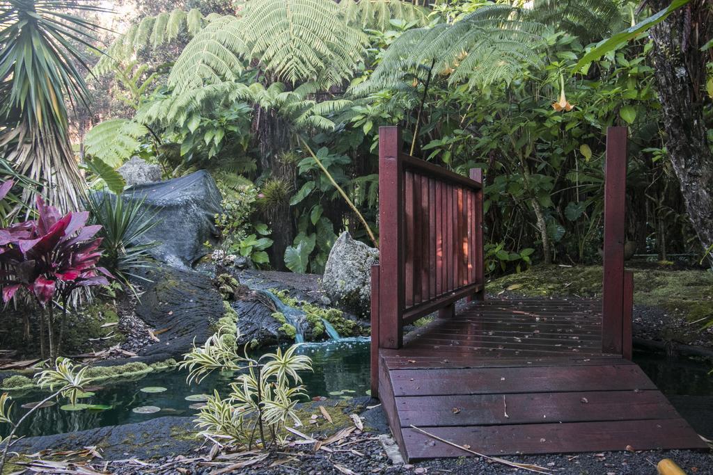 Chalet Kilauea Волкейно Стая снимка