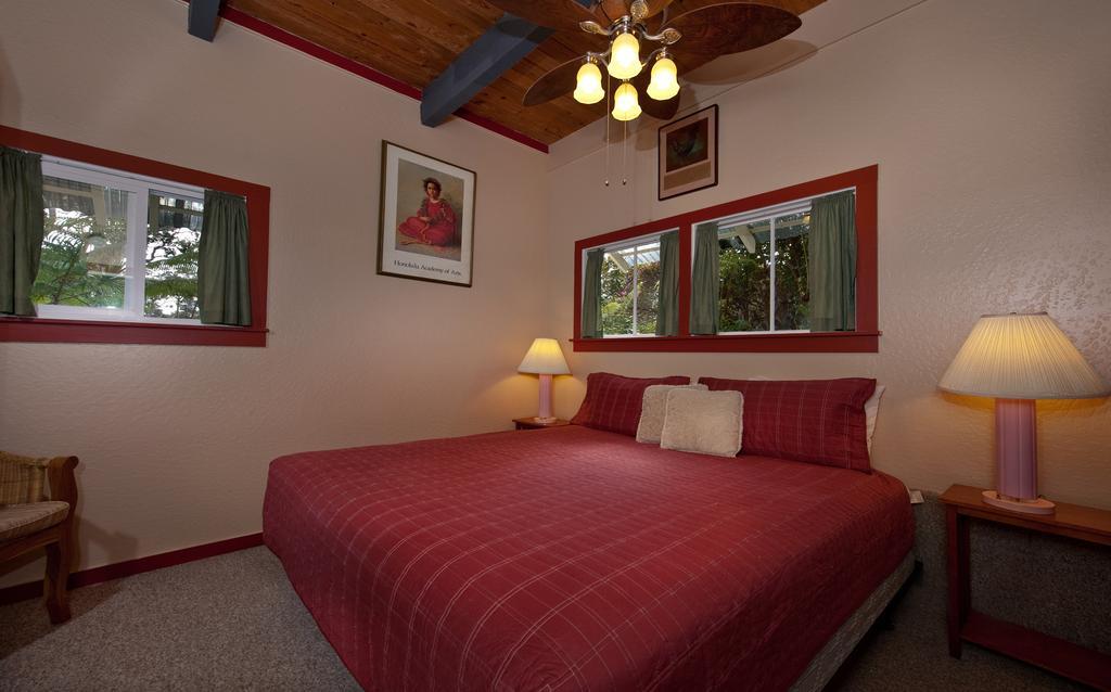 Chalet Kilauea Волкейно Стая снимка