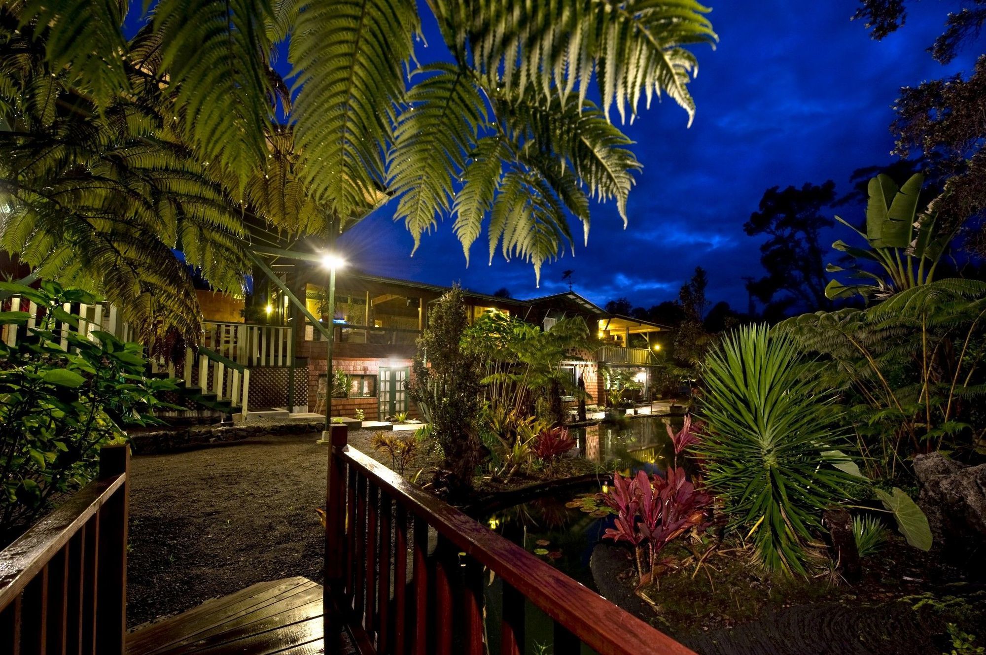 Chalet Kilauea Villa Волкейно Екстериор снимка