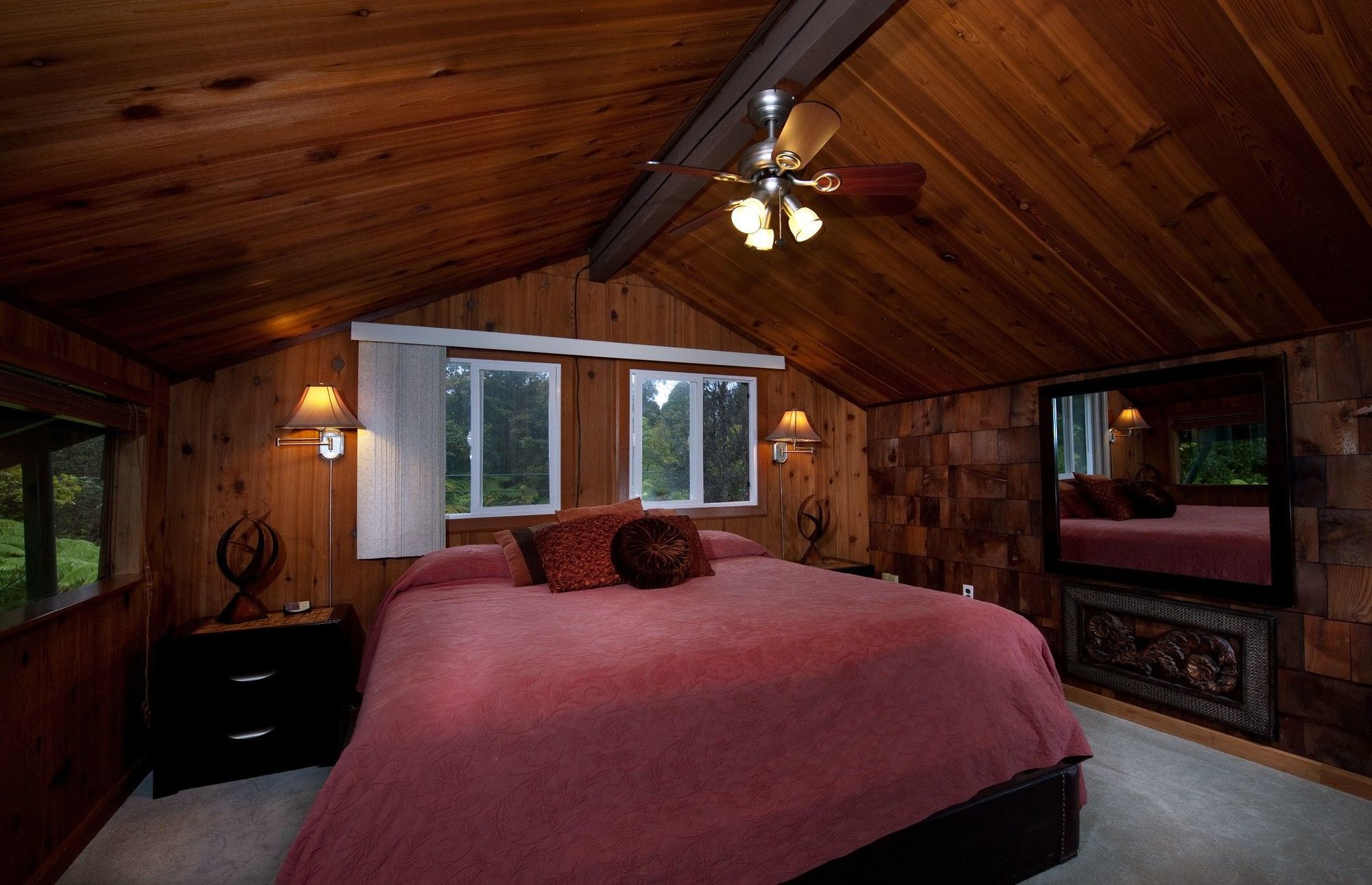 Chalet Kilauea Волкейно Екстериор снимка