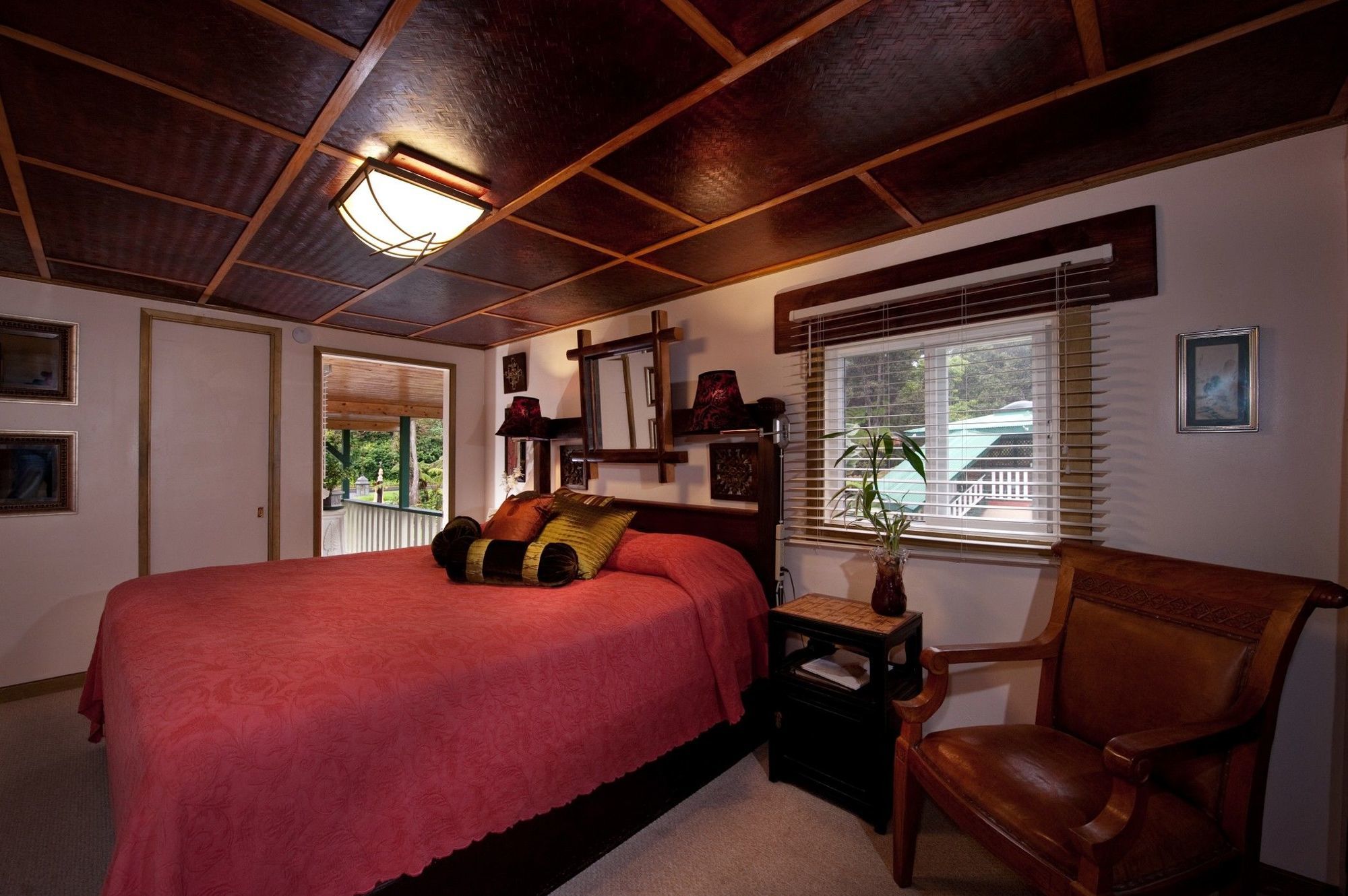 Chalet Kilauea Волкейно Екстериор снимка