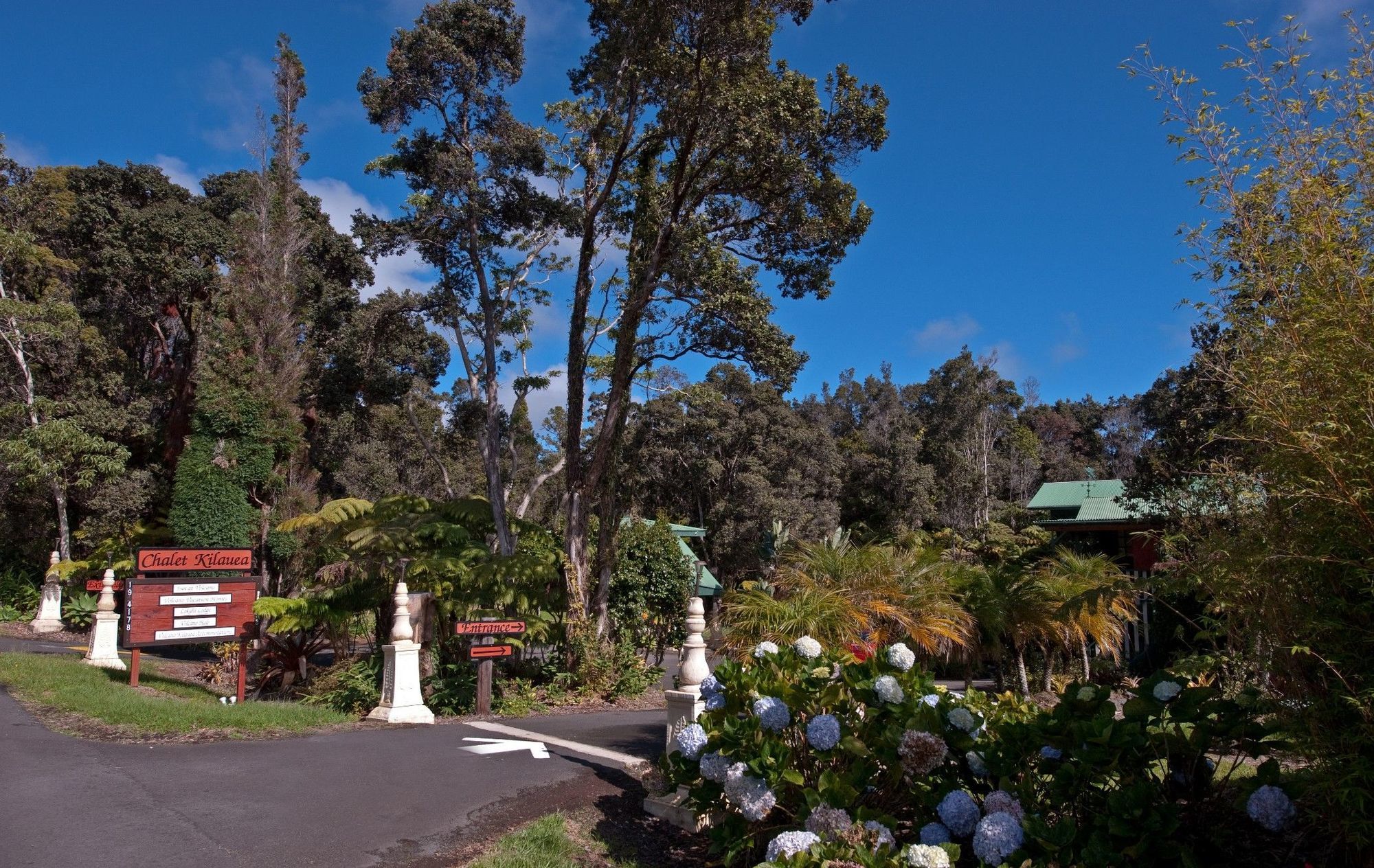 Chalet Kilauea Волкейно Екстериор снимка