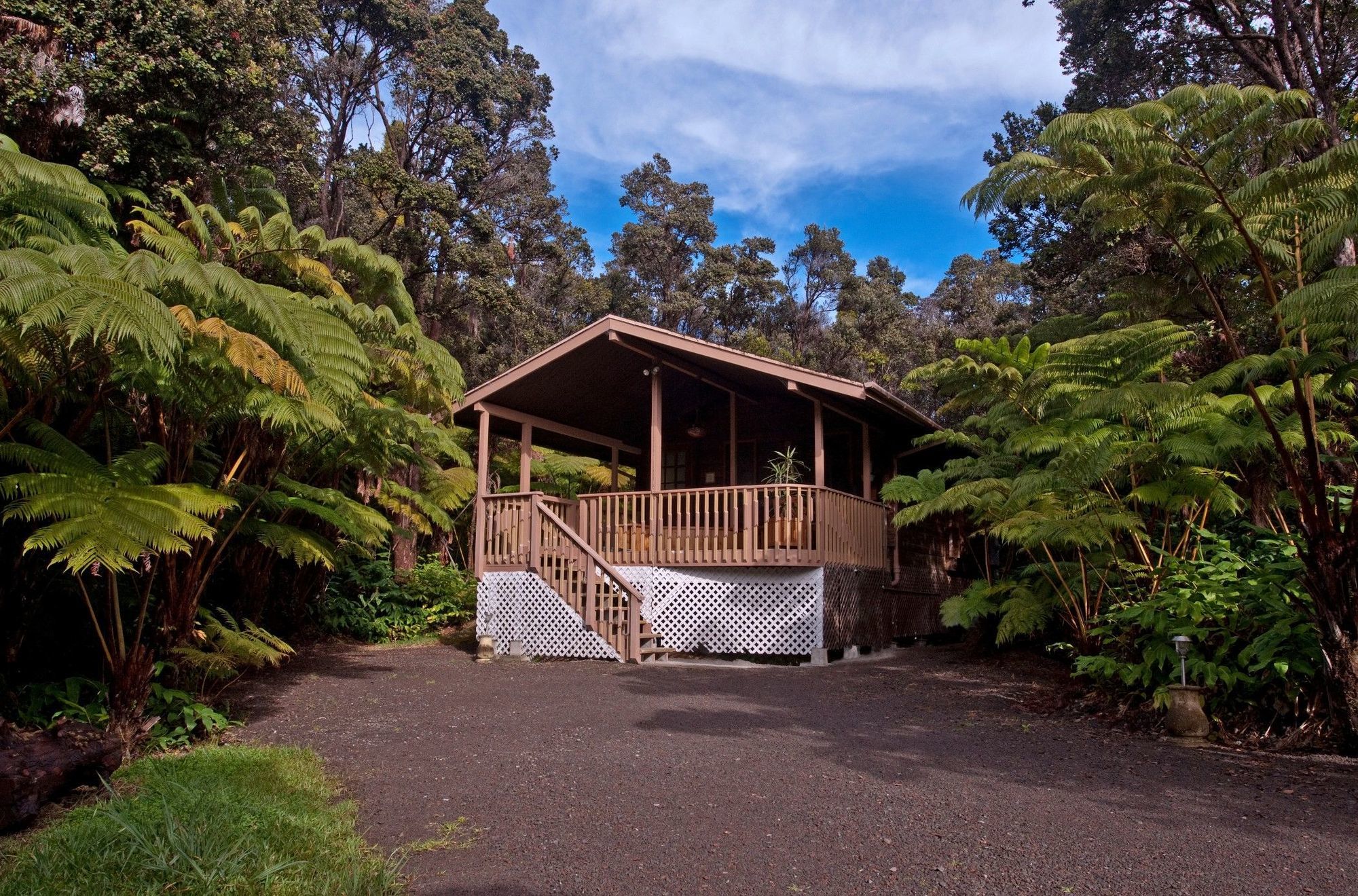 Chalet Kilauea Волкейно Екстериор снимка